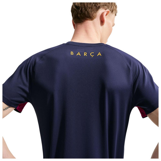 Nike Ανδρική κοντομάνικη μπλούζα FC Barcelona Strike Dri-FIT T-Shirt